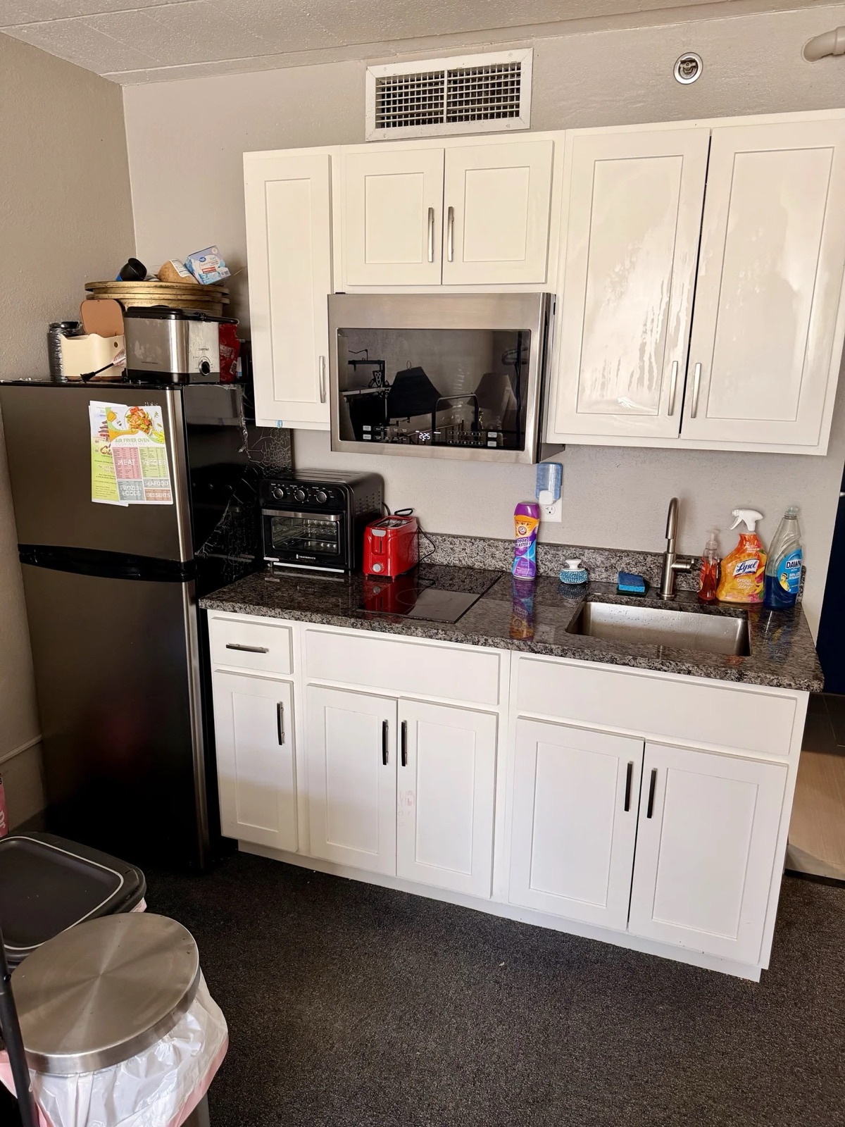 A kitchen cleaned by TipTop, after
