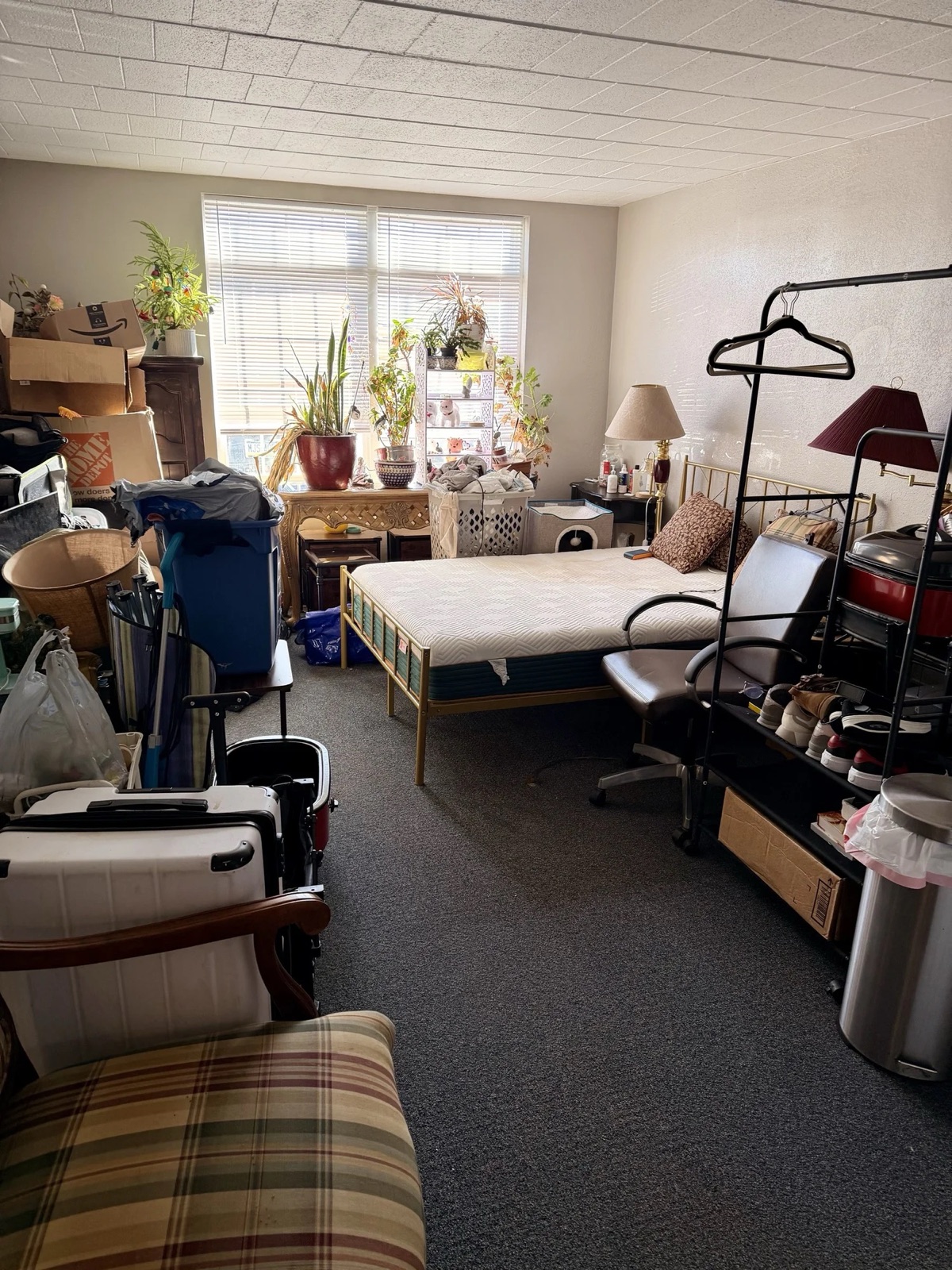 A room cleanout by TipTop, after