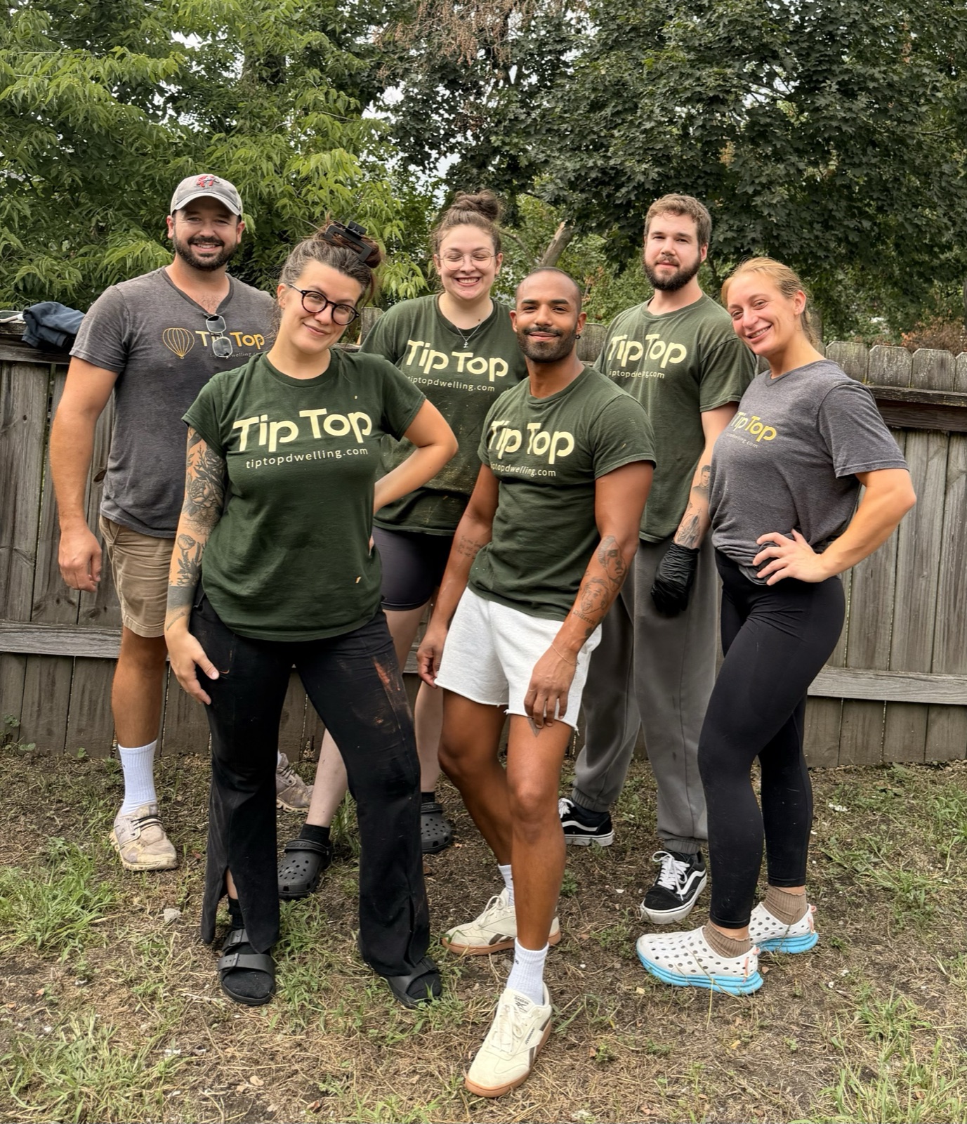 The TipTop crew