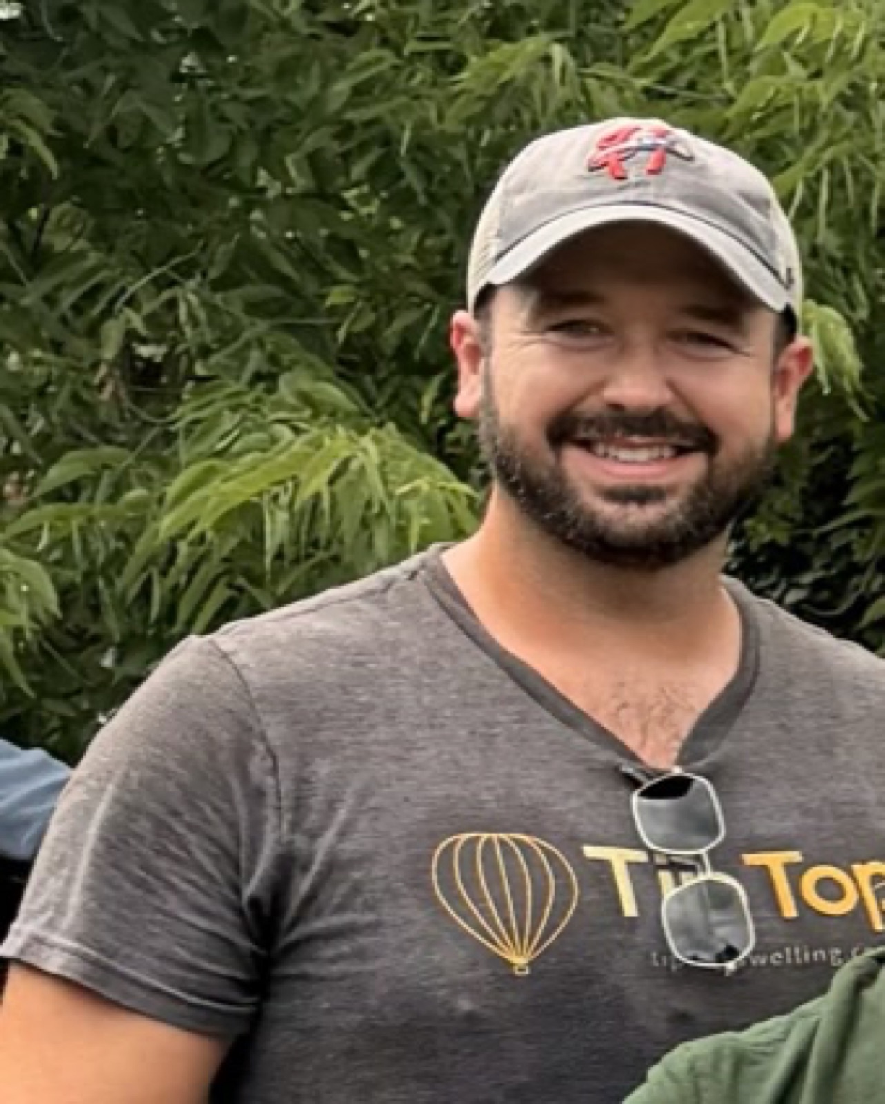 Trevor Perla, owner of TipTop Dwelling